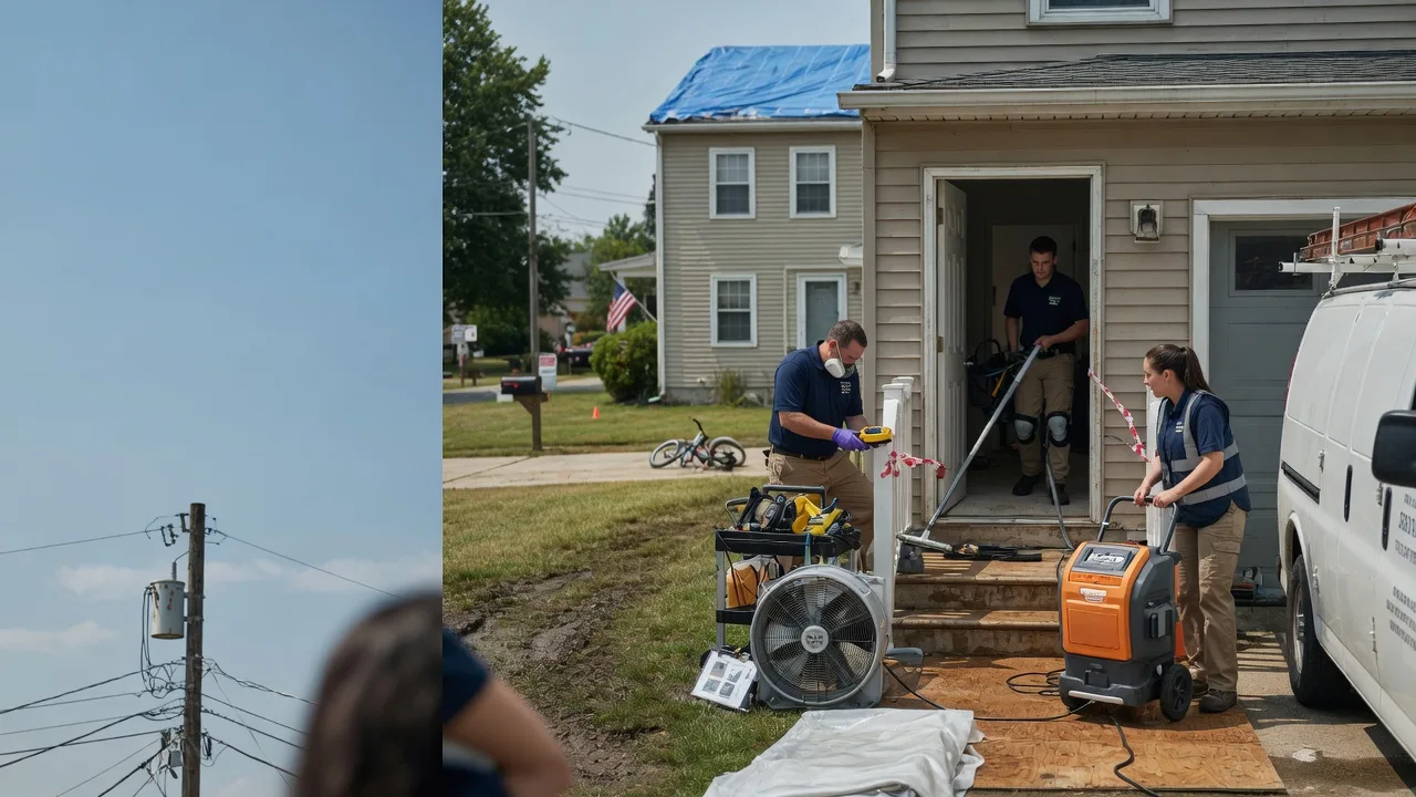 Water Damage Repair in Ursa, IL near me
